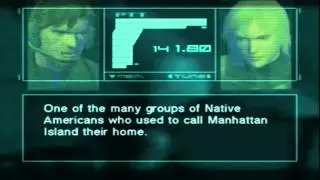 Metal Gear Solid 2 - Snake explains what 