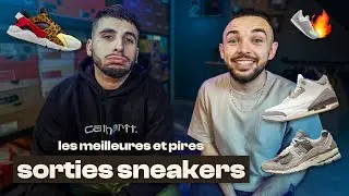Les MEILLEURES et PIRES sorties Sneakers de 2021 ! (avec 