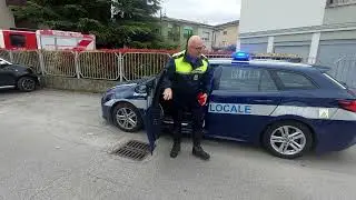 Schianto e paura a San Bortolo