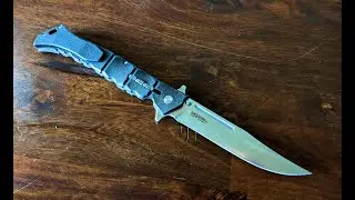 Cold Steel Luzon XL: One Problem