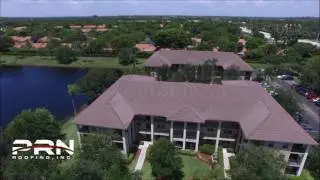 PRN Roofing, INC.-  Drone roofing project video, Boynton Beach, Fl