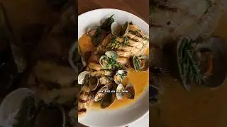 Fish With Roast Chicken Butter Emulsion