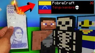 Hice un Server de Minecraft para POBRES💀🤑