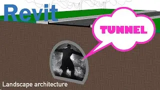 Tunnel - Model In-Place in Revit