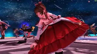 PSO2_Barren blossom butcher of light_EX Hard