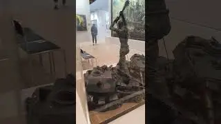 Выставка нар. художника РФ В. И. Нестеренко "Мы - русские! С нами Бог!". Вперед - к полной Победе!