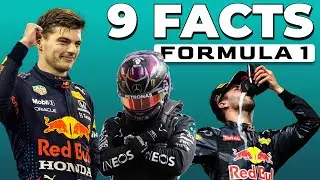 Interesting facts about F1