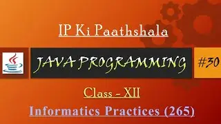 Java Programming | Characteristics Of Java | Basic Concepts | IP Videos | CBSE Class XII | CBSE IP |