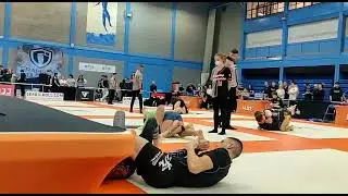 Escape from North South to Back Take - in Comp (Grappling Industries)
