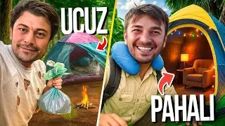 POOR VS RICH CAMP!! @FatihYasinX
