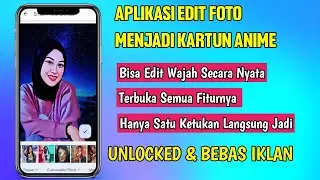 2 APLIKASI EDIT FOTO MENJADI WAJAH KARTUN ANIMASI TERBAIK DI ANDROID