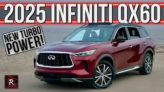 The 2025 Infiniti QX60 Autograph Is A Friendlier Family 3-Row Luxury SUV