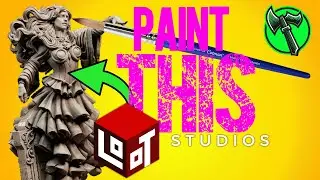 Painting Loot Studios' Ghost of Brienne Crimson: Unveiling Beginner-Friendly Secrets