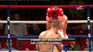 Karl Place vs Dan Blackwell