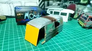 Создание сарая из ГАЗели