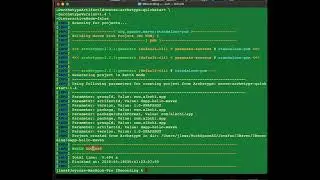 Tutorial : Installing and using Maven