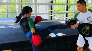 Junior Kickboxing & Character Development Program at Core Combat Chiang Mai