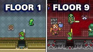 Zelda but it's a Roguelike