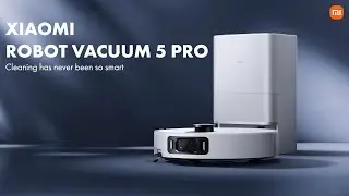 Xiaomi Robot Vacuum Cleaner 5 Pro