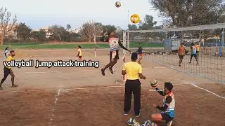 special training for attackers | best volleyball training | volleyball jump attack  training 2022 hd