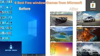6 best free windows themes from Microsoft store