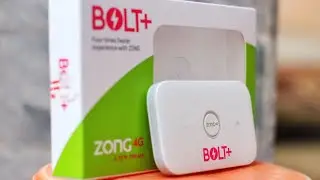 Zong 4G Bolt+ Wifi Device UNBOXING and Quick REVIEW