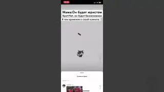 Мама:Он будет юристом.Брат:Нет, он будет бизнесменом.Я тем временем: