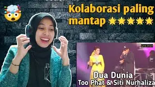 Too Phat & Siti Nurhaliza - Dua Dunia | 🇮🇩 REACTION