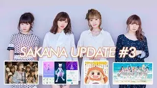 Sakana Update #3 | Anime Fall Season !