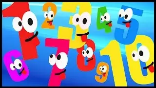 Chanson des chiffres avec les voitures - Apprendre les chiffres  - Vroum Vroum Touni - Titounis