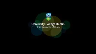 Assistant Professor Paul Cuffe - MEngSc Electrical Power Networks