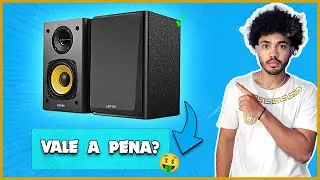 Edifier R1000T4: Conheça Todos os Detalhes!