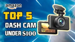 🤩 Top 5 Best Dash Camera On Amazon Under $100 | Best Amazon Dash Camera In 2025 🔥