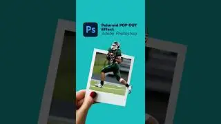 Polaroid POP OUT Effect in Adobe Photoshop