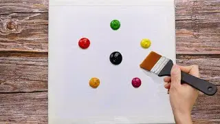 Childhood Memories Painting / Acrylic Painting Step By Step #80