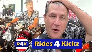 Shopping at Pattaya's Newest Motorcycle Dealer