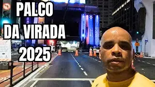 Correndo depois da Meia Noite no Centro de São Paulo #running #corridaderua