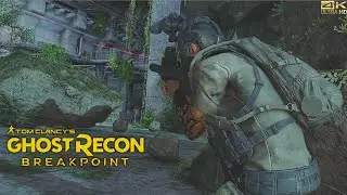 Breakpoint - Shark Base Destruction  - E&E - No Hud