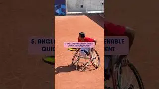 5 facts you didn’t know about wheelchair tennis 🎾 #shorts