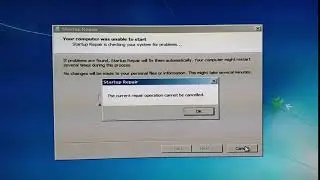 I want to cancel this operation
