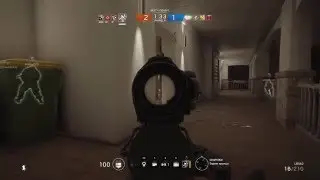 Rainbow 6: Siege - щель
