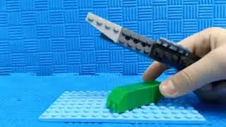 я делаю салатик из лего ( i'm making a lego salad )