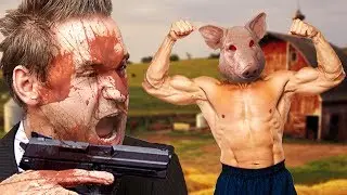 MATANDO PORCOS MUTANTES