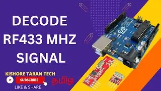 Decode 433 Mhz RF Device Signal-Tamil