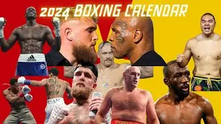 2024 EXCITING BOXING SHOWDOWN AND DATES