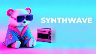 Vapor Trails: 80's Synthwave Odyssey - Retro Chillwave Mix for Tranquil & Calm Escapes - Study/Work