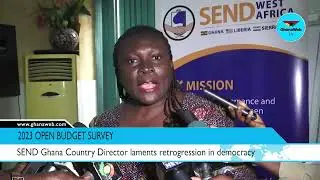 Country Dir  of SEND Ghana expresses concerns over govt's lack of commitment to crucial initiatives