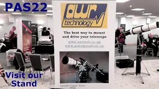 A Visit to our stand at PAS22. AWR Technology & Astromount.