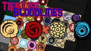(NEW) UPDATED BLOODLINE TIER LIST | RANKING EVERY BLOODLINE| Shindo Life