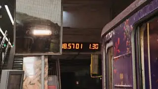 Новогодний Еж-3 на ст. Полежаевская